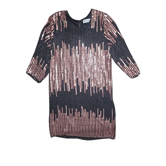 Molly Bracken All Over Sequins Dress Size XS - Picture 4 of 7